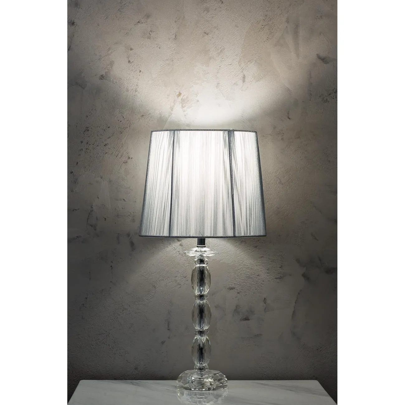 Лампа настольная хрустальная X28412 от LaLume