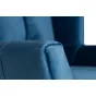 Кресло вращающееся синее велюровое ZW-868 BLU SS от LaLume