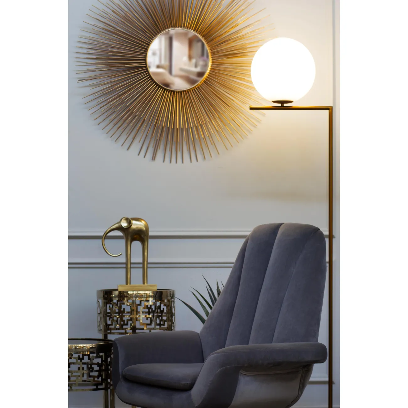 Статуэтка  Слон  C1291 зол. от LaLume