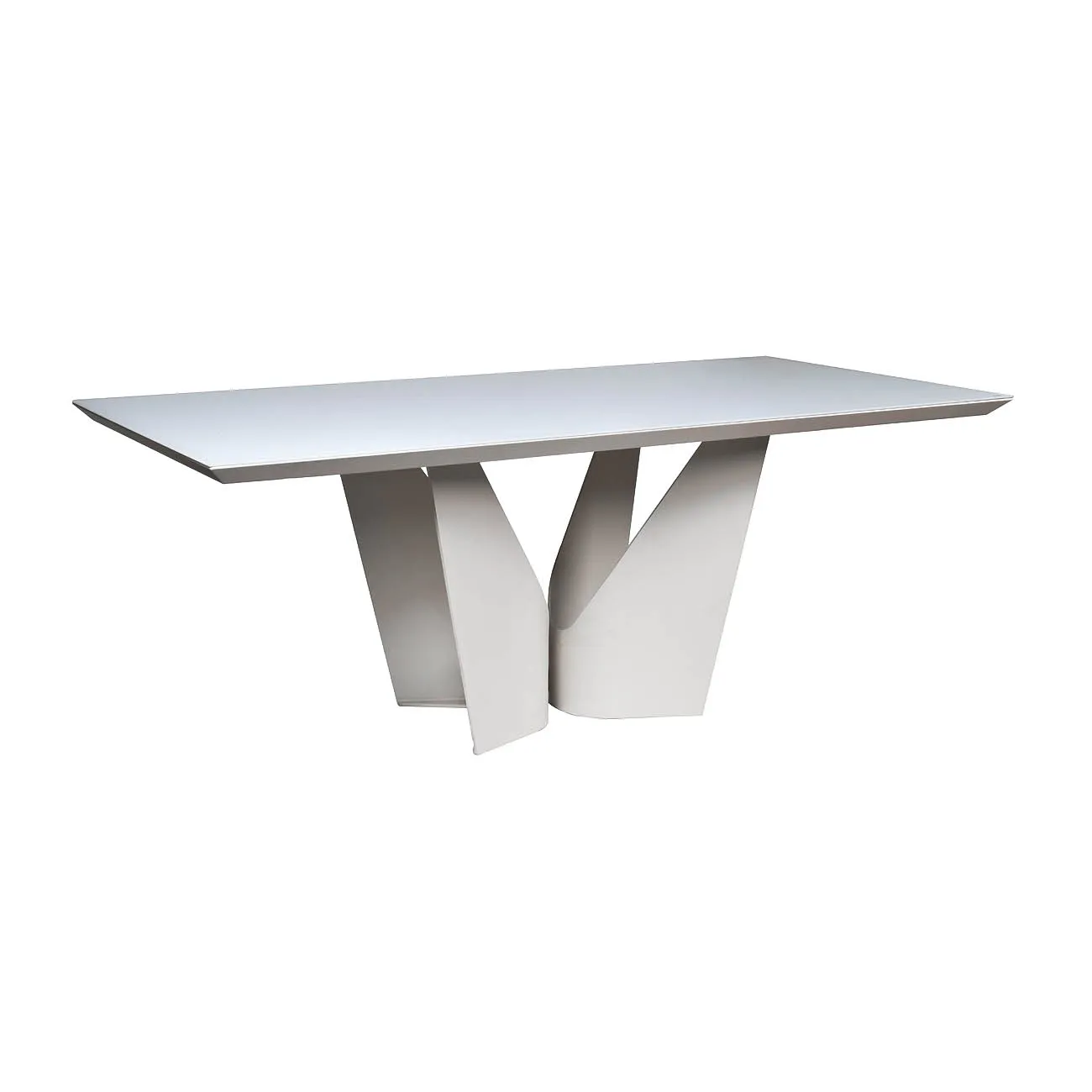 Стол обеденный Quadro белый 58DB-DT15873 от LaLume
