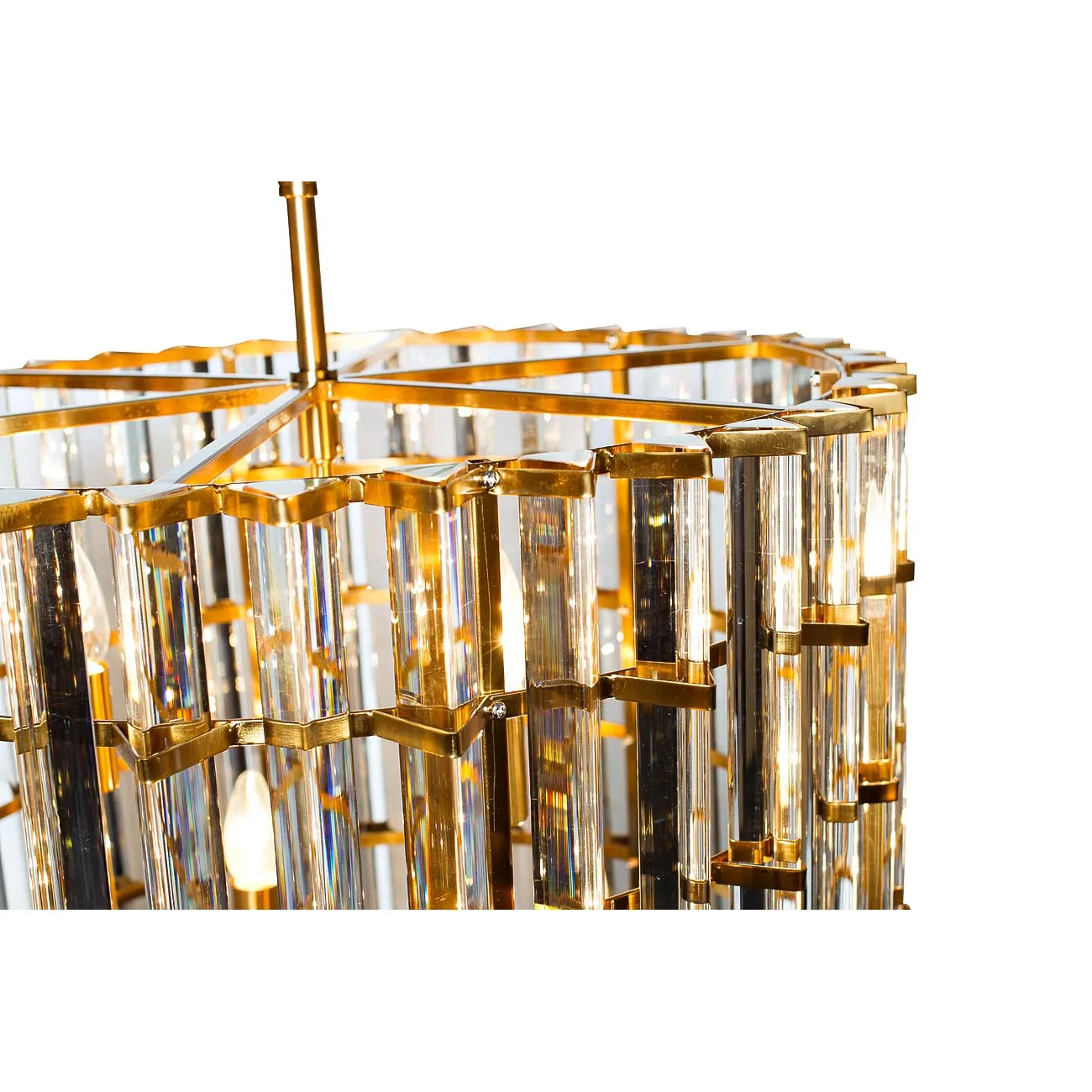 Светильник потолочный золотой 20MD3467-6 от LaLume