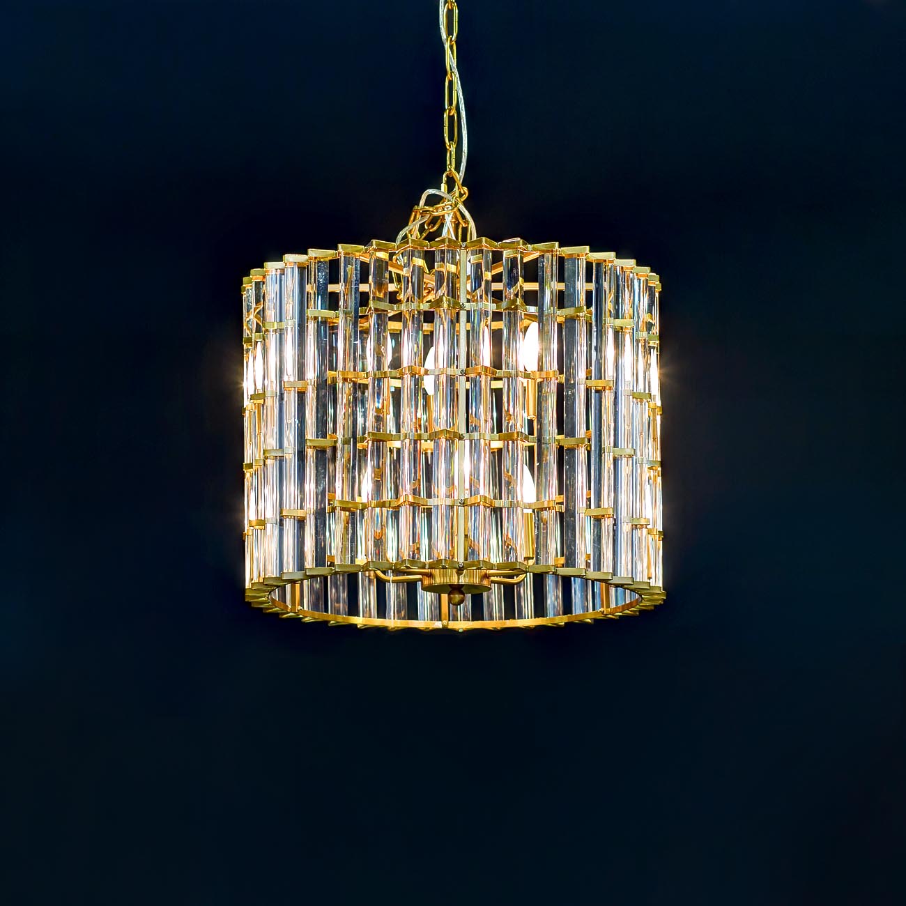 Светильник потолочный золотой 20MD3467-6 от LaLume