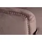 Кресло велюровое дымчато-розовое (с подушкой) 24YJ-7004-06418/1 от LaLume