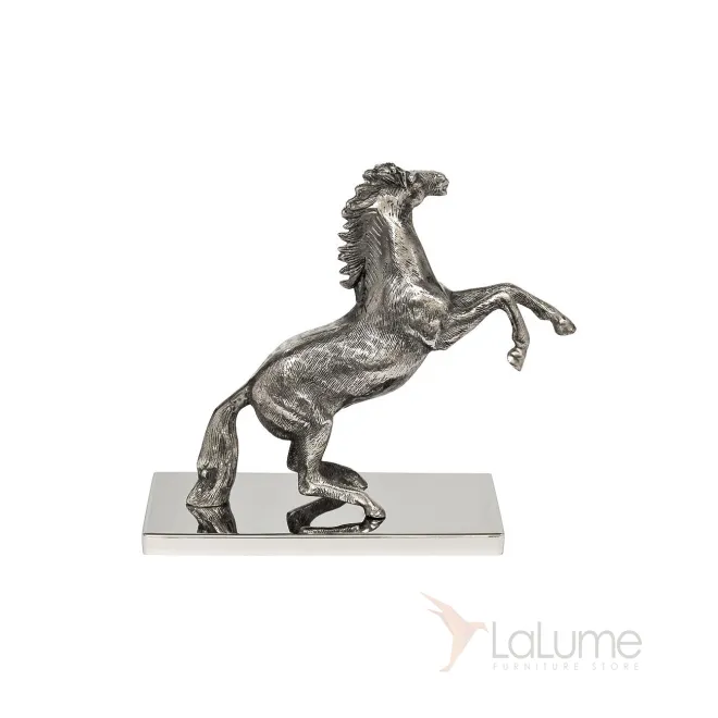 Статуэтка  Лошадь  на подставке IK48710