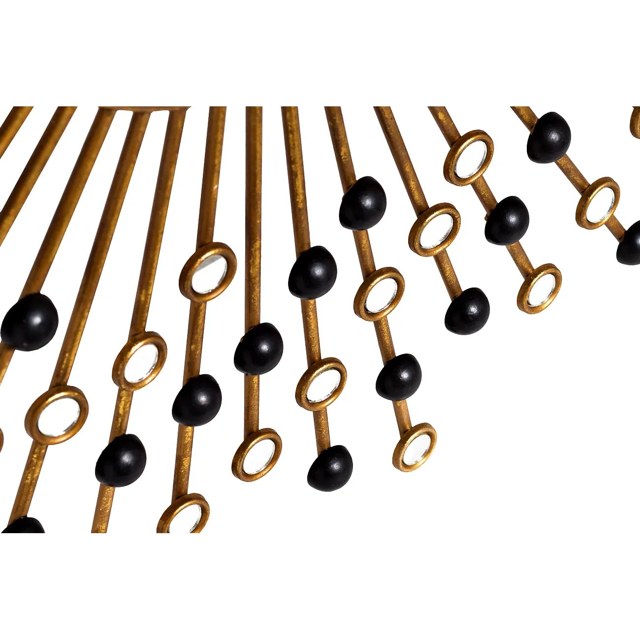 Зеркало декоративное золотое 19-ОА-6056 от LaLume Зеркало декоративное золотое 19-ОА-6056 от LaLume