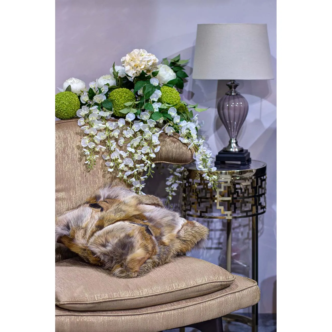 Лампа настольная (бежевый абажур) 22-86892 от LaLume Лампа настольная (бежевый абажур) 22-86892 от LaLume