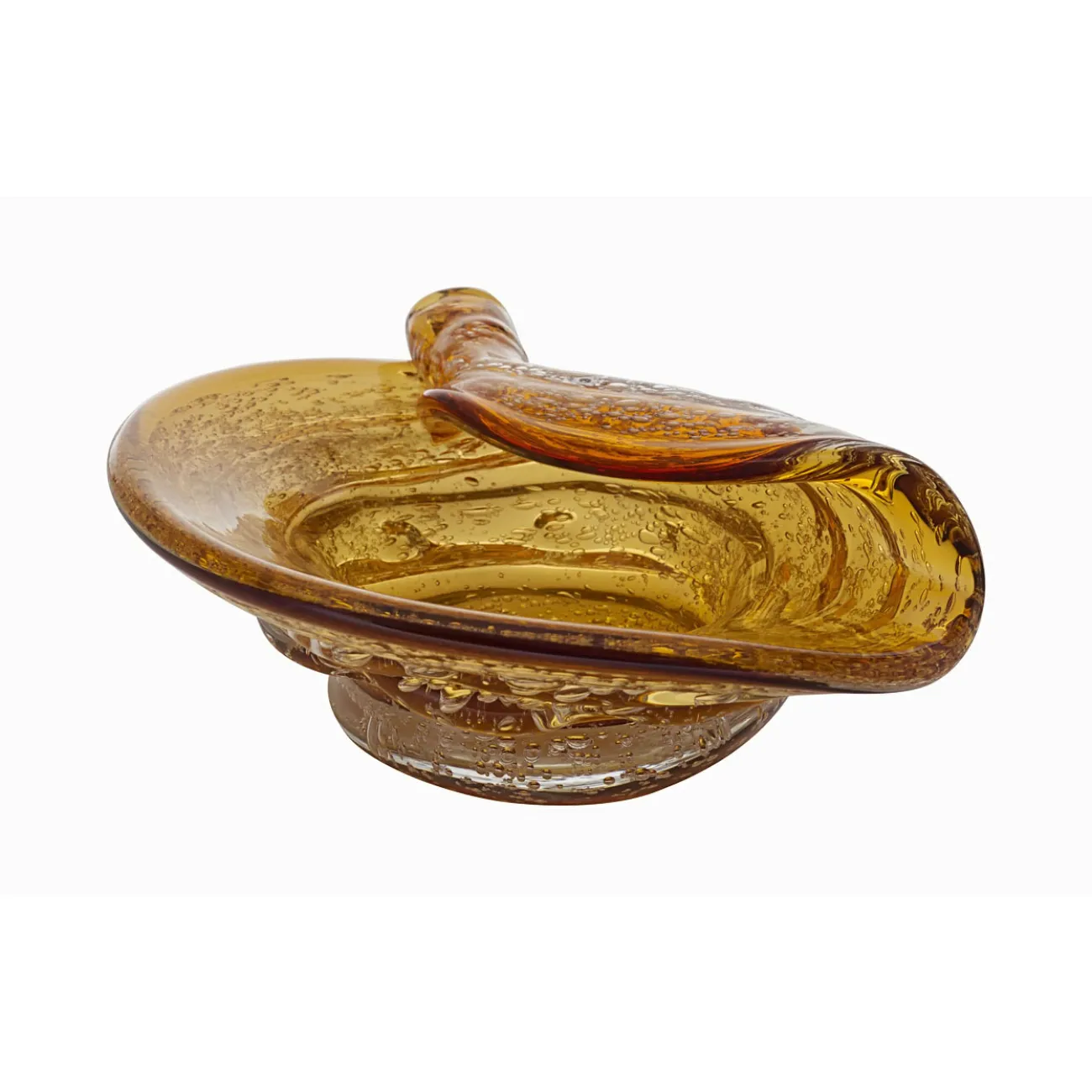 Ваза стеклянная жёлтая KLYG8 от LaLume