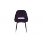 Стул велюровый фиолетовый 46AS-CH3073-VIOL от LaLume