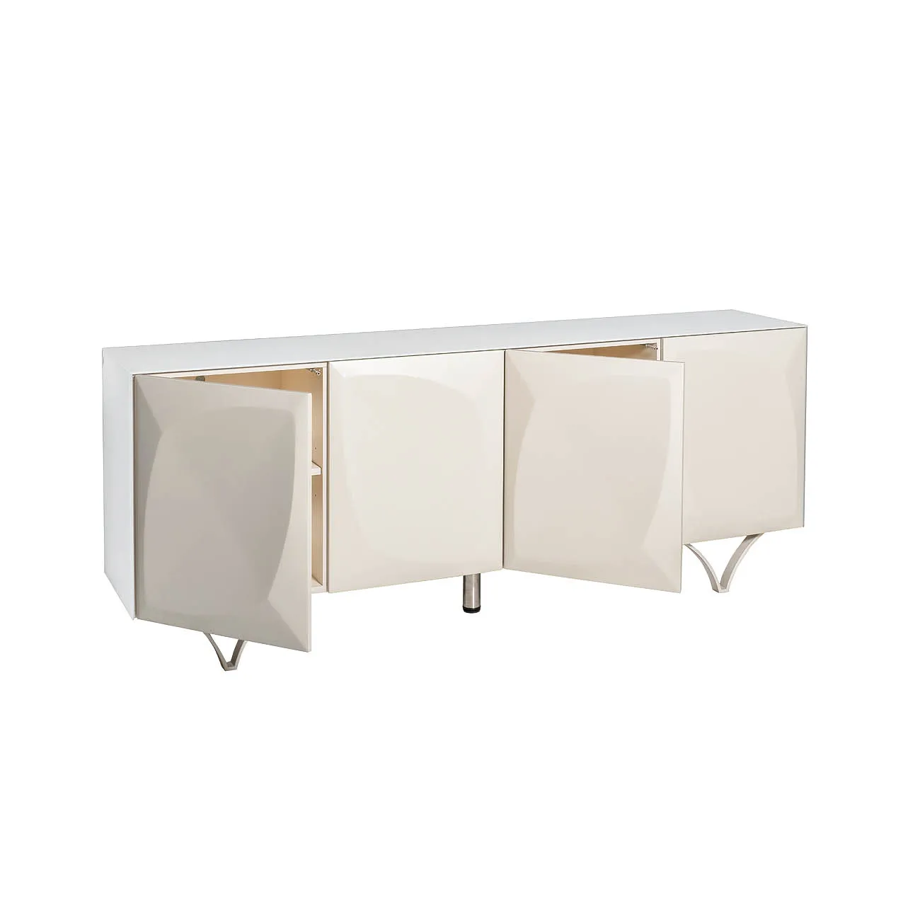 Комод Quadro с дверцами 58DB-CH15873 от LaLume