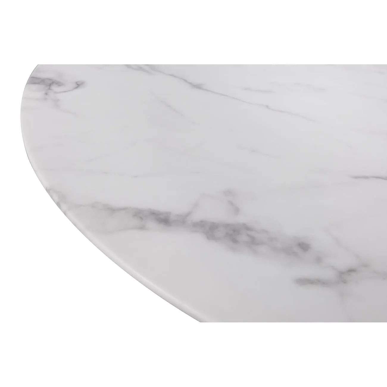 Стол журнальный круглый (искусственный мрамор) 33FS-CT2029-BBS от LaLume Стол журнальный круглый (искусственный мрамор) 33FS-CT2029-BBS от LaLume