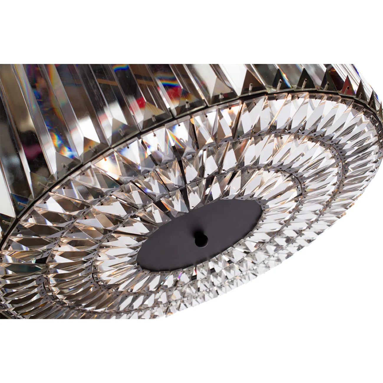 Люстра подвесная черная 20MD3447-6 от LaLume