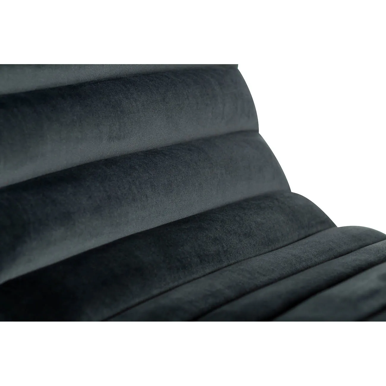 Кресло без подлокотников темно-серое 46AS-AR3039-GREY от LaLume Кресло без подлокотников темно-серое 46AS-AR3039-GREY от LaLume