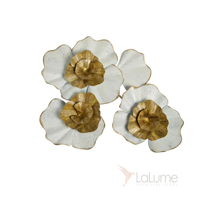 Декор настенный Цветы 37SM-0697 от LaLume Декор настенный Цветы 37SM-0697 от LaLume