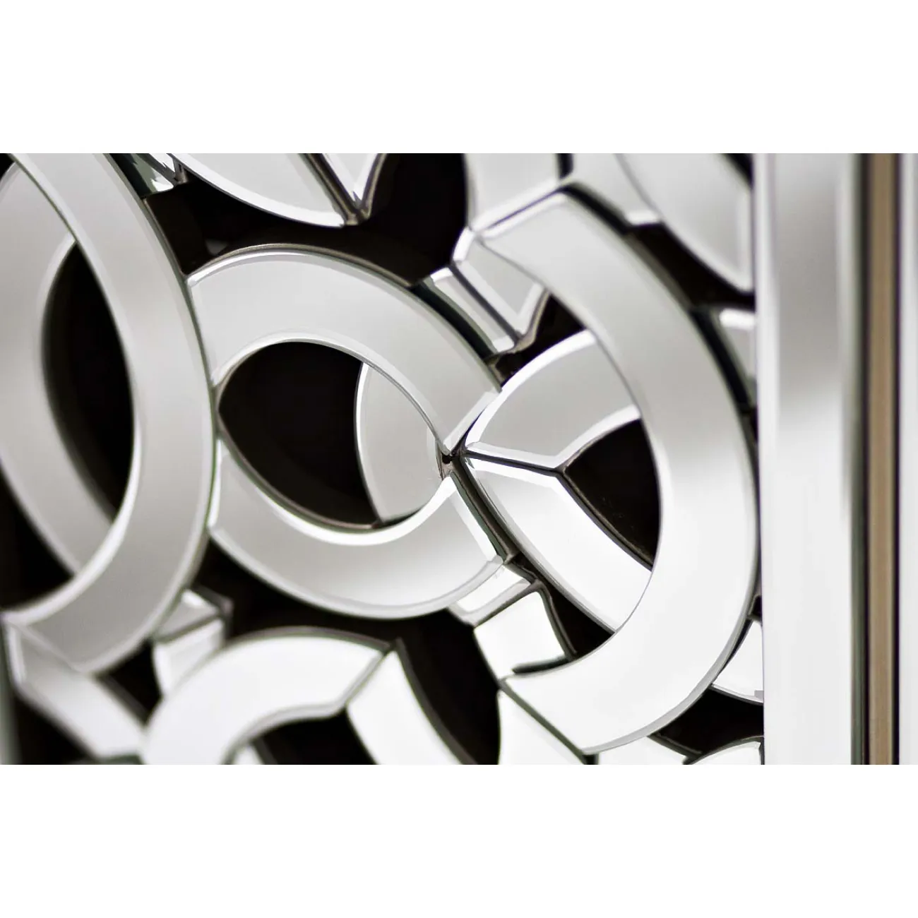 Тумба зеркальная с левосторонней дверью KFC972 от LaLume