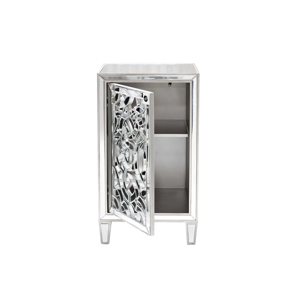 Тумба зеркальная с левосторонней дверью KFC972 от LaLume