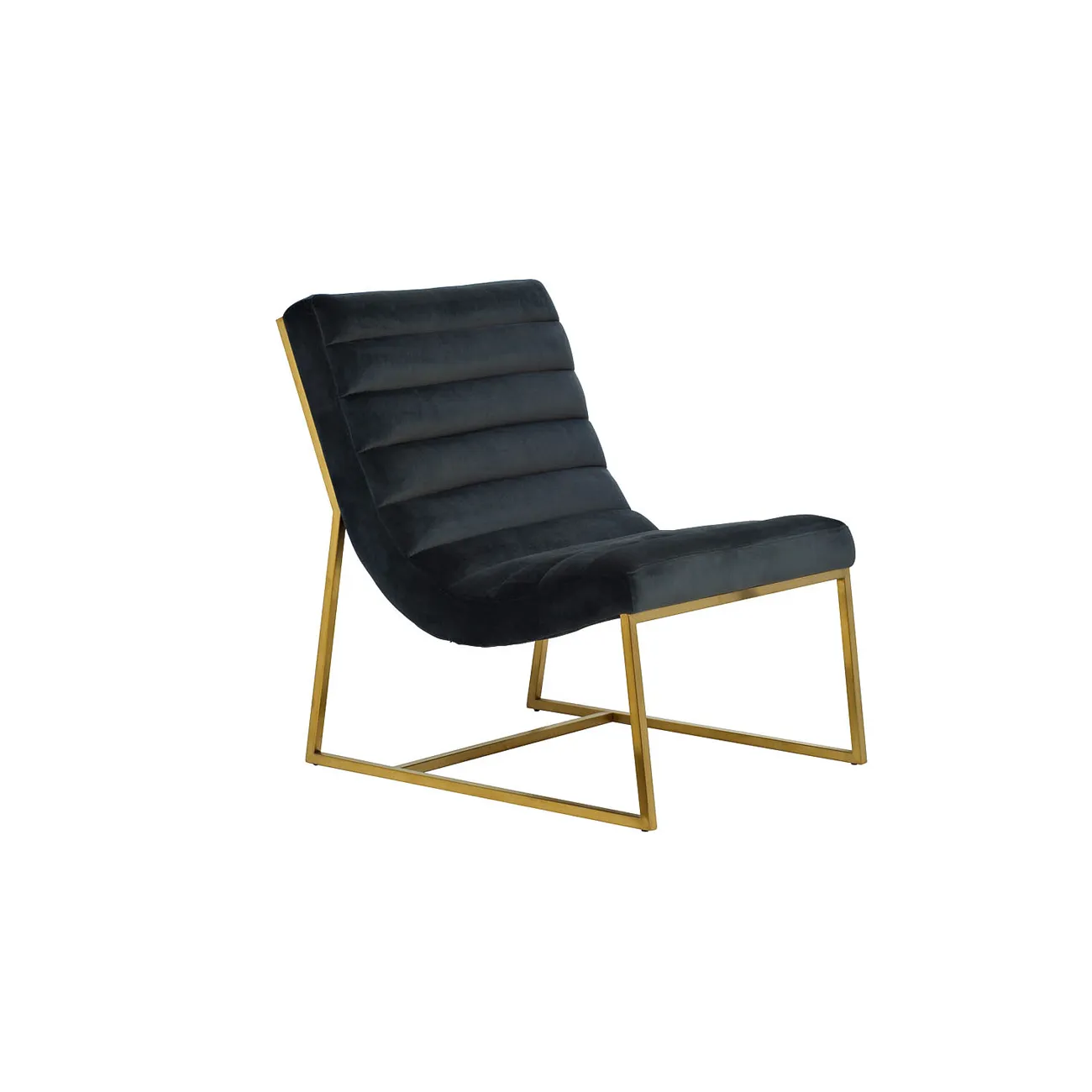 Кресло без подлокотников темно-серое 46AS-AR3039-GREY от LaLume Кресло без подлокотников темно-серое 46AS-AR3039-GREY от LaLume