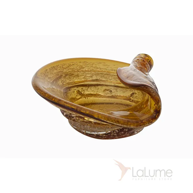 Ваза стеклянная жёлтая KLYG8 от LaLume