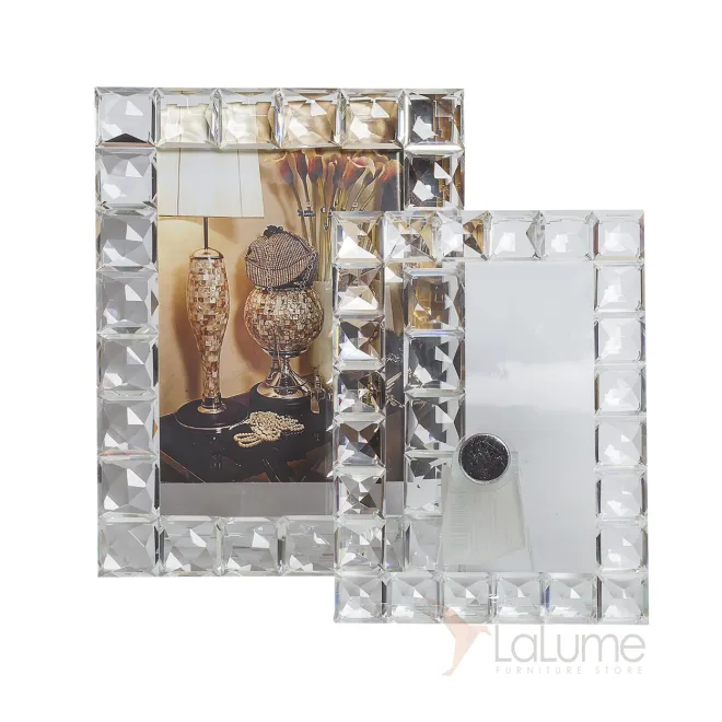 Фоторамка из хрусталя XX526A от LaLume Фоторамка из хрусталя XX526A от LaLume