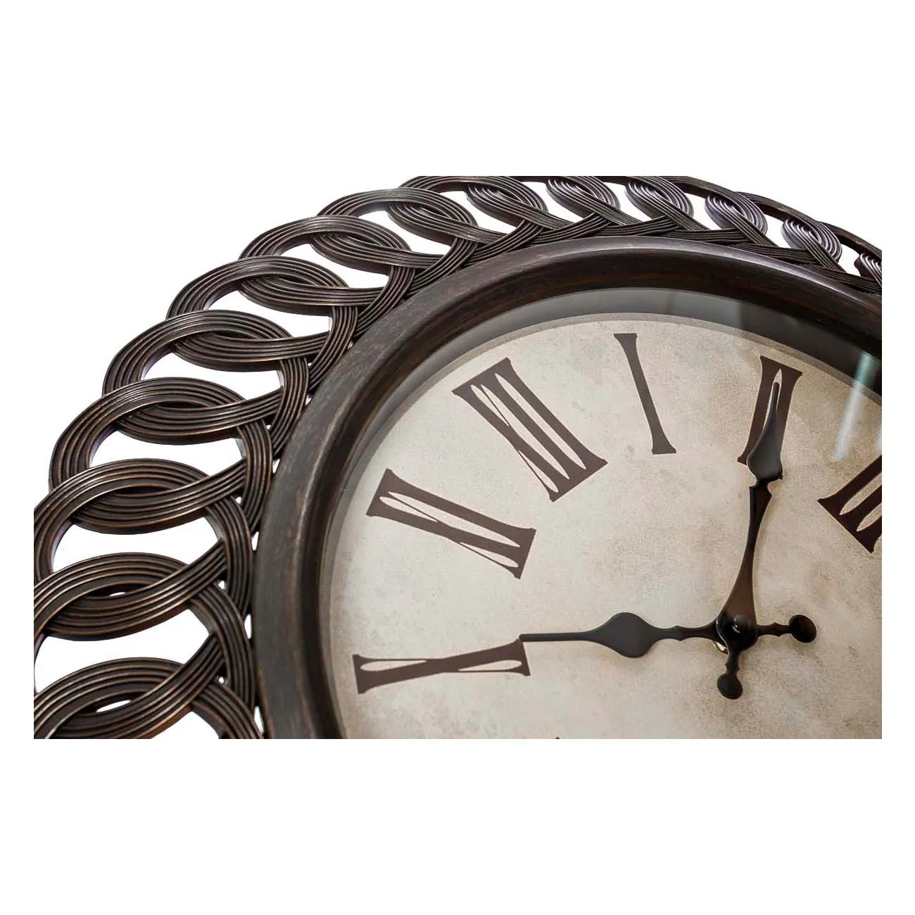 Часы настенные круглые с римским циферблатом L1054 от LaLume