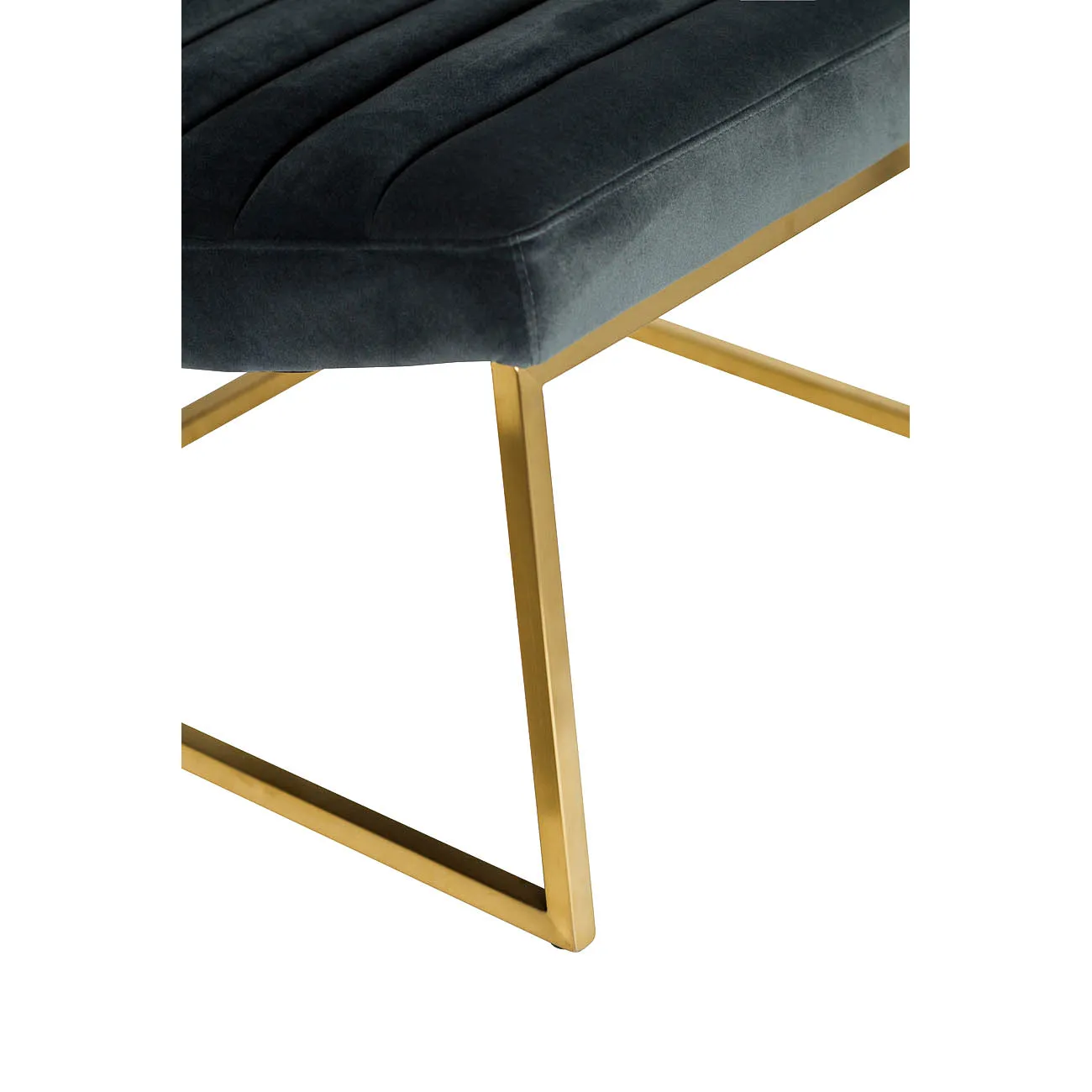 Кресло без подлокотников темно-серое 46AS-AR3039-GREY от LaLume Кресло без подлокотников темно-серое 46AS-AR3039-GREY от LaLume