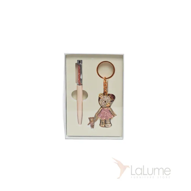 Подарочный набор (ручка, брелок) PK0452 от LaLume