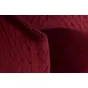 Кресло красное стеганое велюровое FC-32RE от LaLume