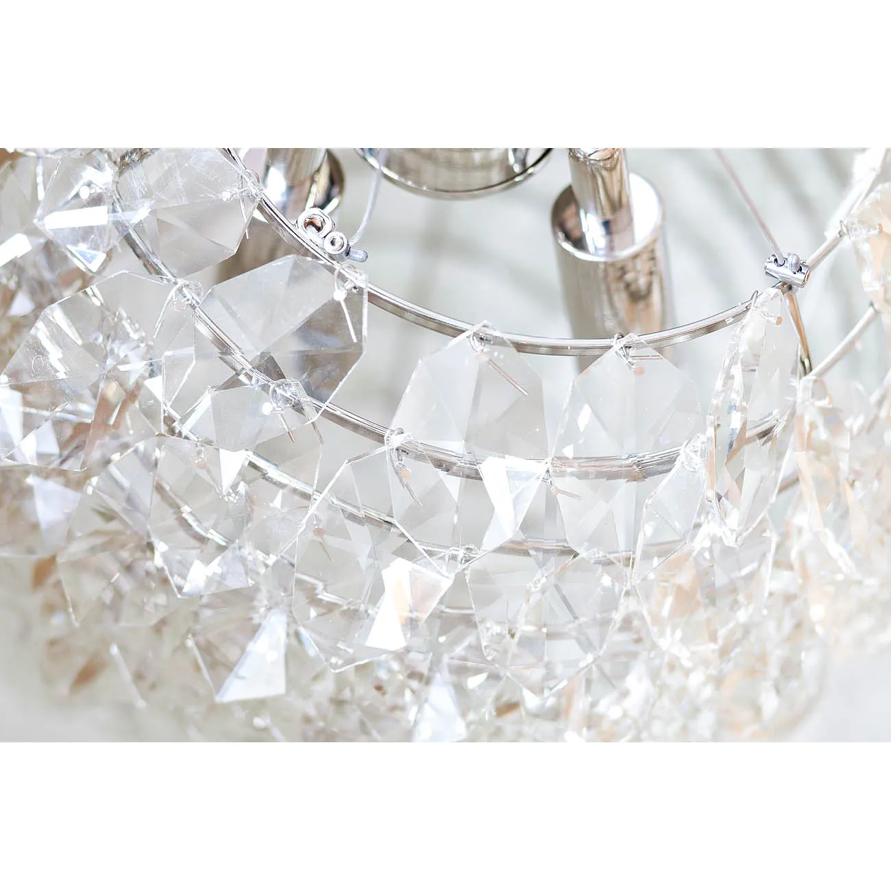 Светильник потолочный из стекла 20MD3284-3 от LaLume Светильник потолочный из стекла 20MD3284-3 от LaLume