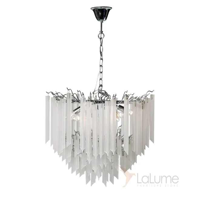 Люстра с матовым стеклом K2KR805-9 от LaLume