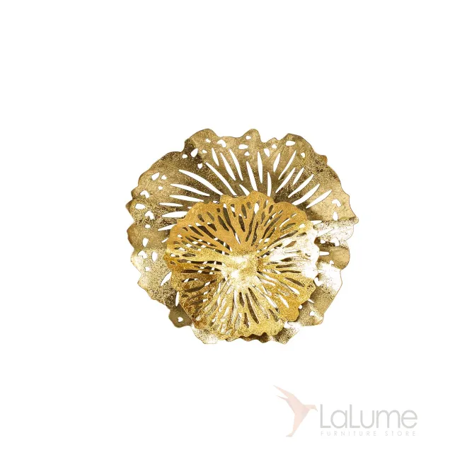 Декор настенный Цветок 37SM-1853 от LaLume Декор настенный Цветок 37SM-1853 от LaLume