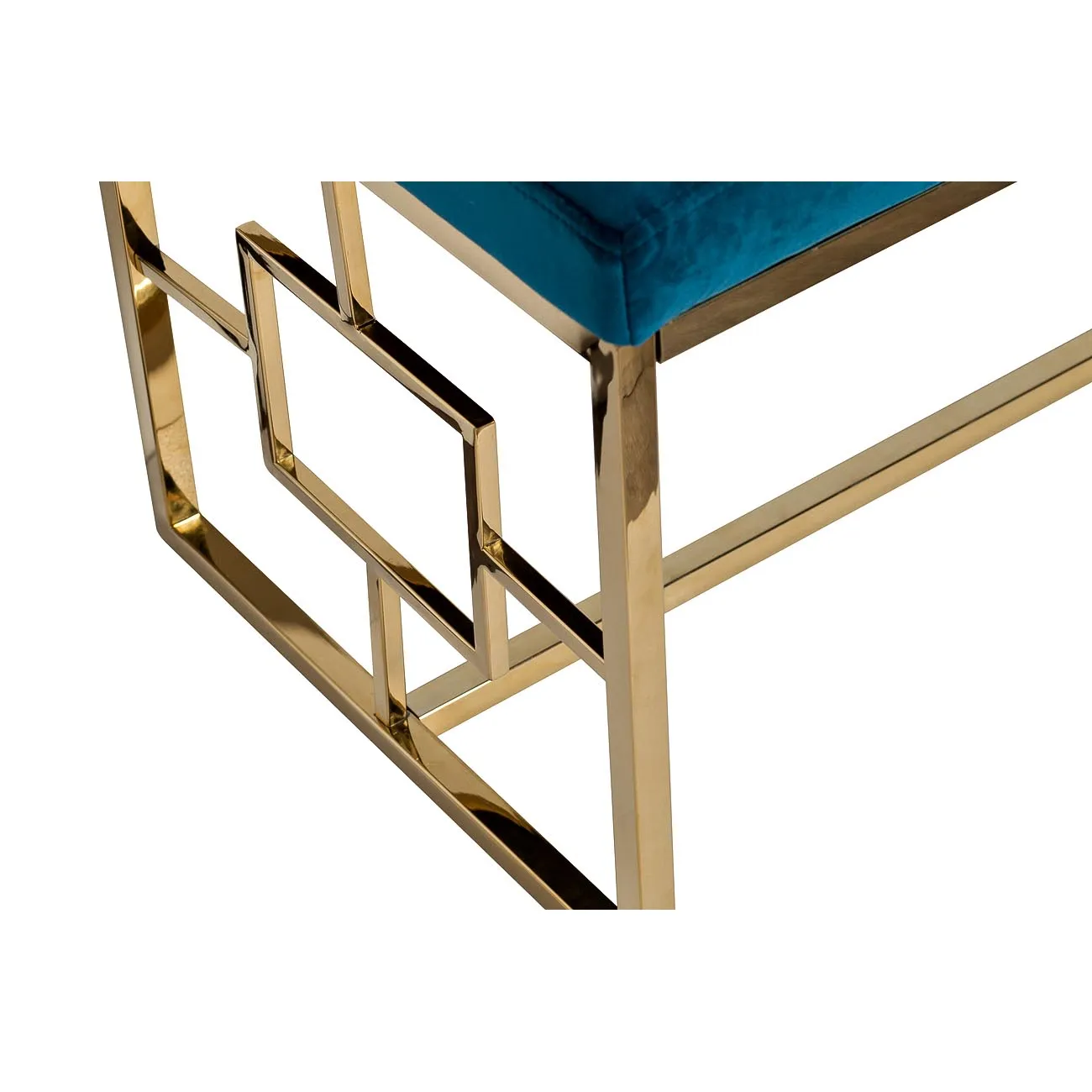 Банкетка велюровая изумрудная 47ED-BEN005GOLD-EM от LaLume Банкетка велюровая изумрудная 47ED-BEN005GOLD-EM от LaLume