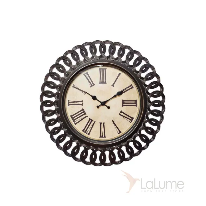 Часы настенные круглые с римским циферблатом L1054