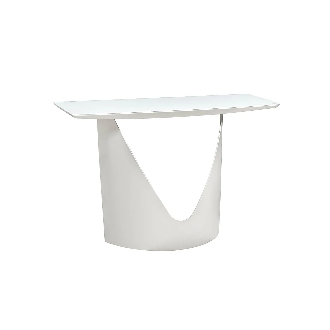 Консоль Quadro белая 58DB-CST15873 от LaLume