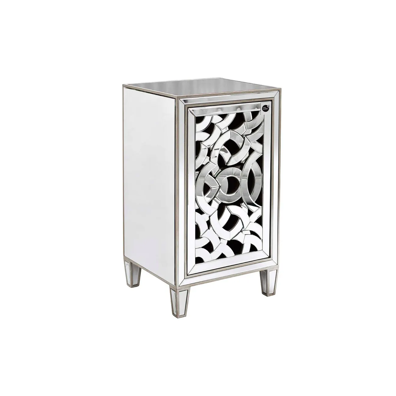 Тумба зеркальная с левосторонней дверью KFC972 от LaLume