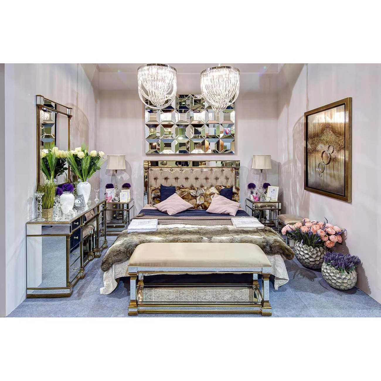 Люстра изящная 20MD3279-6 от LaLume Люстра изящная 20MD3279-6 от LaLume