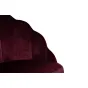 Кресло велюровое бордовое PJC483-PJ604 от LaLume