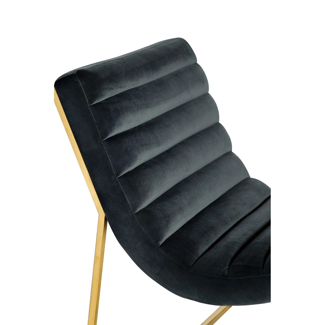 Кресло без подлокотников темно-серое 46AS-AR3039-GREY от LaLume Кресло без подлокотников темно-серое 46AS-AR3039-GREY от LaLume