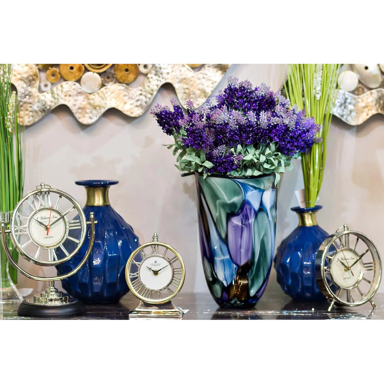 Ваза стеклянная цветная HJ4143-28-K85 от LaLume