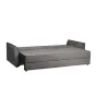 Диван Mores трехместный раскладной серый MORES2K-СЕРЫЙ-Н-Йорк112 от LaLume