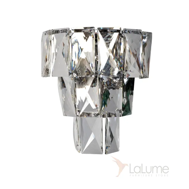 Бра со стеклянными кристаллами 62GDG-B212 от LaLume Бра со стеклянными кристаллами 62GDG-B212 от LaLume