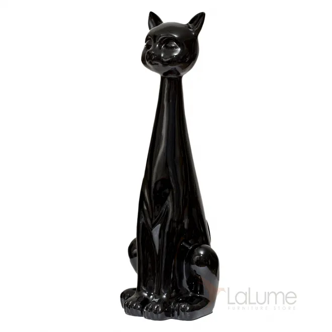 Статуэтка  Чёрный кот  C5011284 (черный)