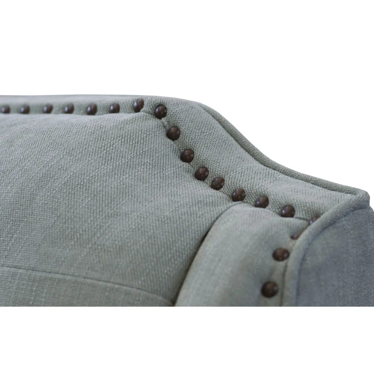 Диван бирюзовый трёхместный ZW-432 (трехм. бирюз) от LaLume