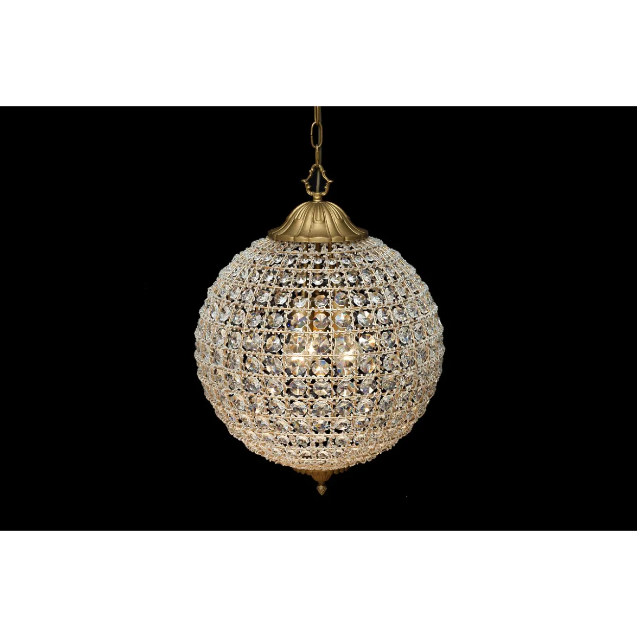 Светильник потолочный Стеклянный шар 15-MD6069-3 от LaLume