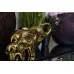 Статуэтка Золотой слон 10K9115B от ImperiumLOFT
