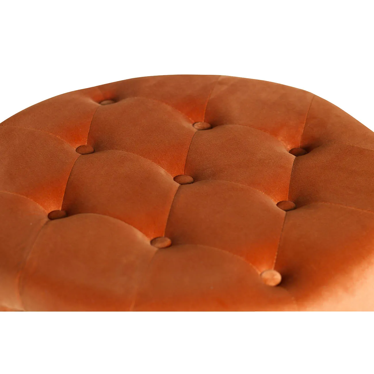 Банкетка велюровая терракотовая 24YJ-5097 от LaLume Банкетка велюровая терракотовая 24YJ-5097 от LaLume