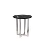 Столик журнальный черный (искусственный мрамор) 33FS-ET2029-BS от LaLume