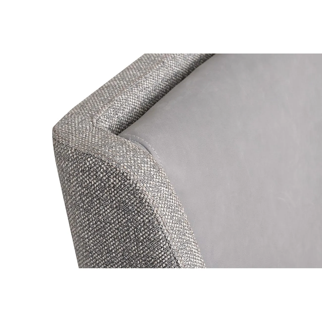 Кровать Michelle двуспальная серая MICHELLE4К-160-GAUD51+VINT.SIL от LaLume