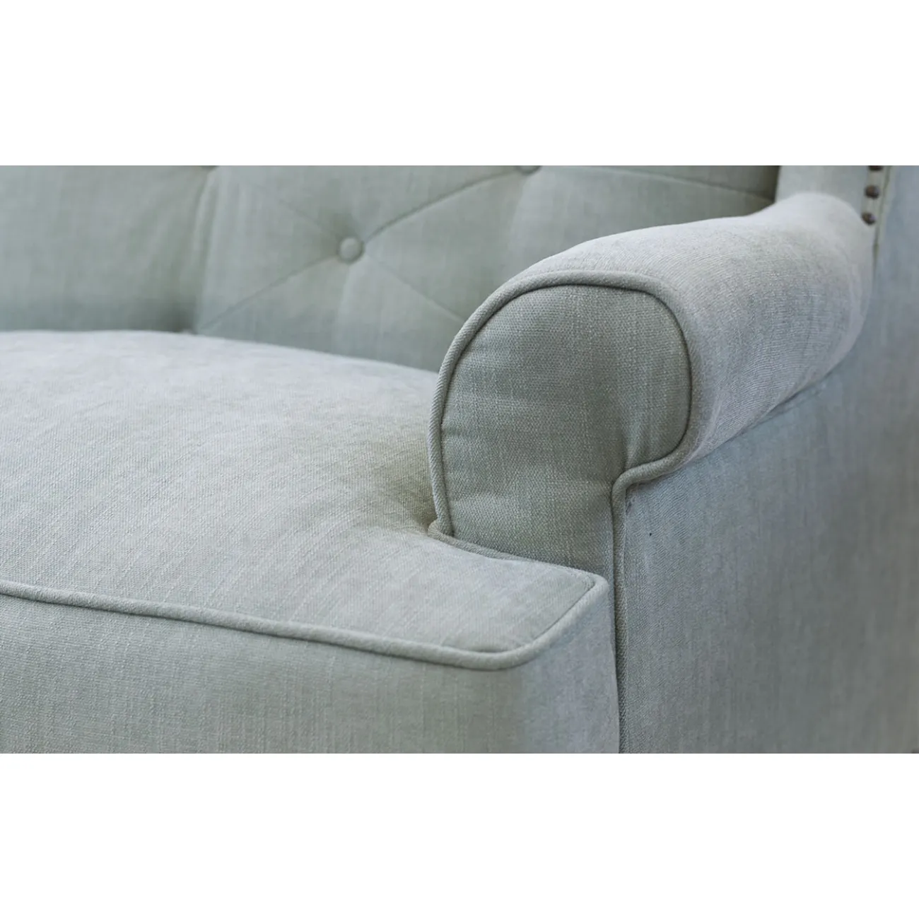 Диван бирюзовый трёхместный ZW-432 (трехм. бирюз) от LaLume