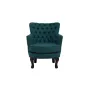 Кресло велюровое тёмно-бирюзовое PJC741-PJ618 от LaLume