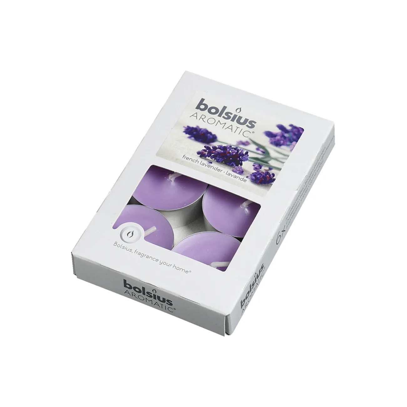 Свеча ароматическая чайная  Лаванда  103626941577 от LaLume