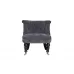 Кресло для гостиной низкое фиолетовое PJC742-PJ843